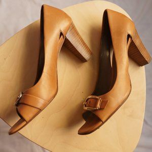 Circa Joan & David Peep Toe Pumps